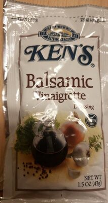 Balsamic Vinaigrette Dressing