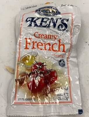 Creamy French Dressing, Creamy French