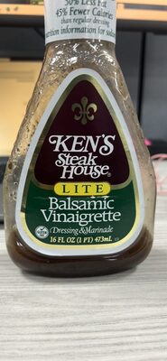 Lite Balsamic Vinaigrette Dressing & Marinade, Lite Balsamic Vinaigrette