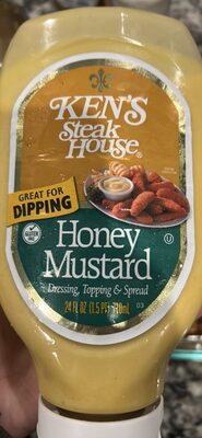 Honey Mustard Dressing, Topping & Spread, Honey Mustard