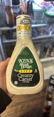 Lite Creamy Caesar Dressing, Lite Creamy Caesar
