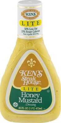 Lite Honey Mustard Dressing, Lite Honey Mustard