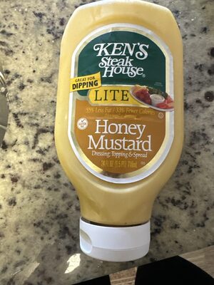Lite Honey Mustard Dressing, Topping & Spread, Lite Honey Mustard