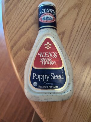 Poppy Seed Dressing, Poppy Seed