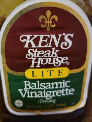 Lite Balsamic Vinaigrette Dressing, Lite Balsamic Vinaigrette