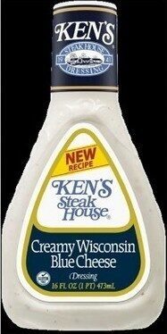 Creamy Wisconsin Blue Cheese Dressing, Creamy Wisconsin Blue Cheese