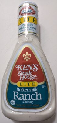 Lite Buttermilk Ranch Dressing, Topping & Spread, Lite Buttermilk Ranch