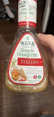 Italian Dressing, Italian