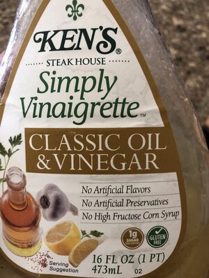 Olive Oil & Vinegar Simply Vinaigrette, Olive Oil & Vinegar