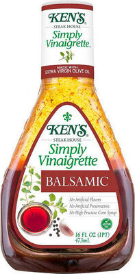 Balsamic Simply Vinaigrette, Balsamic