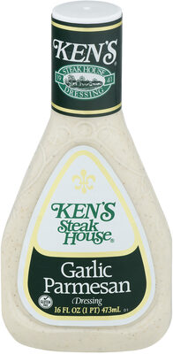 Garlic Parmesan Dressing, Garlic Parmesan