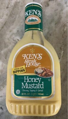 Honey Mustard Dressing, Topping & Spread, Honey Mustard