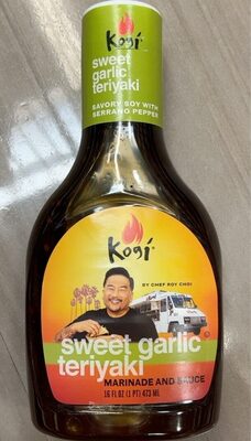 Sweet Garlic Teriyaki Marinade And Sauce, Sweet Garlic Teriyaki