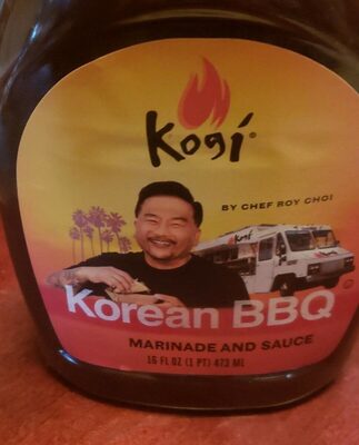 Korean BBQ Marinade And Sauce, Korean BBQ