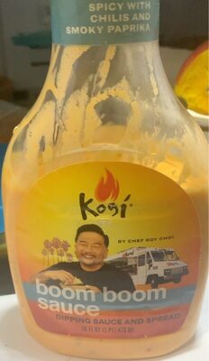 Boom Boom Dipping Sauce And Spread, Boom Boom