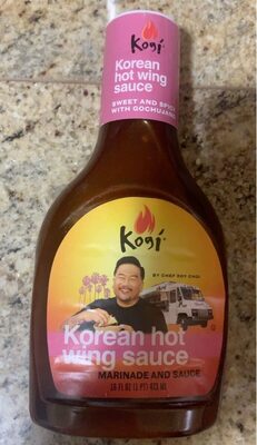 Sweet & Spicy Korean BBQ Marinade And Sauce, Sweet & Spicy Korean BBQ