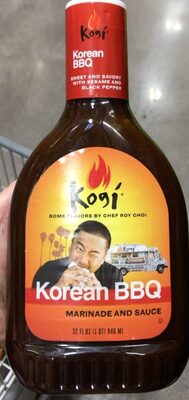 Korean BBQ Marinade And Sauce, Korean BBQ