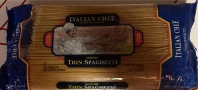 Enriched Macaroni Product, Thin Spaghetti