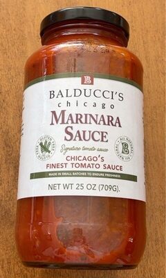Marinara Sauce, Marinara
