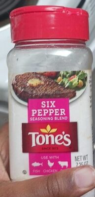 Six Pepper Seasoning Blend