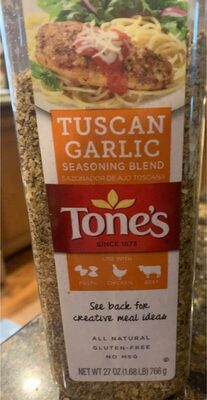 Seasoning Blend, Tuscan Garlic