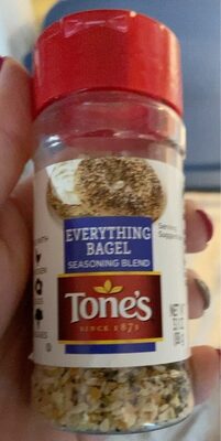 Everything Bagel Seasoning Blend, Everything Bagel