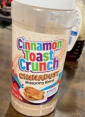 Cinnamon Cinnadust Seasoning Blend, Cinnamon