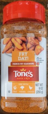French Fry Seasoning, French Fry