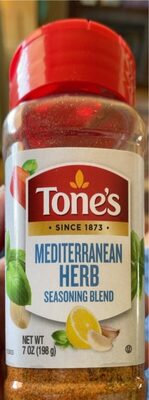 Mediterranean Herb Seasoning Blend, Mediterranean Herb
