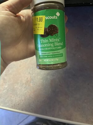 Thin Mints Seasoning Blend, Thin Mints