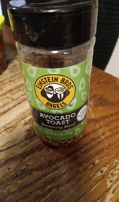Avocado Toast Seasoning Blend, Avocado Toast