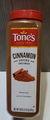 Tone's, Ground Cinamon