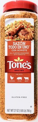 All Purpose Seasoning With Annatto