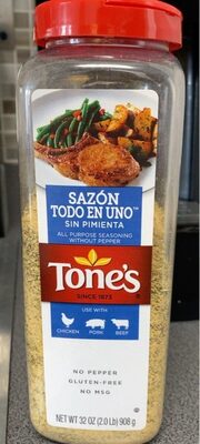 All Purpose Seasoning Without Pepper