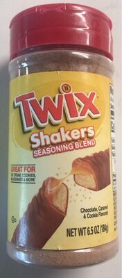 Chocolate, Caramel & Cookie Flavored Seasoning Blend, Chocolate; Caramel; Cookie