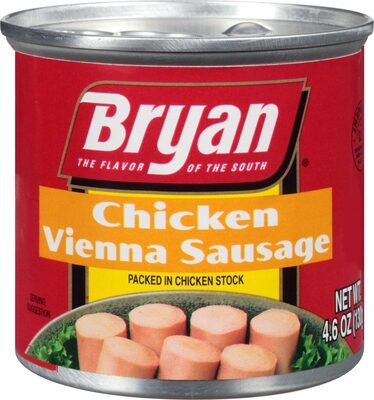 Chicken Vienna Sausage, Chicken