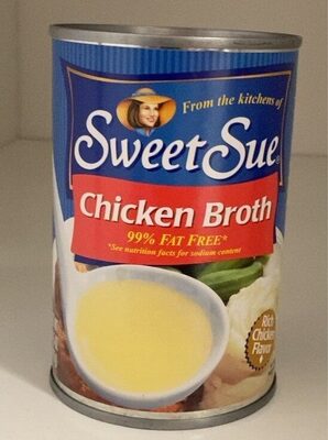 Rich Chicken Flavor Broth, Rich Chicken