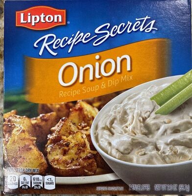 Onion Recipe Soup & Dip Mix, Onion