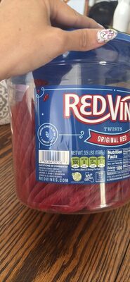 Original Red Licorice Twists, Original Red