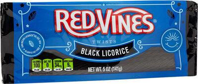 Red Vines, Black Licorice Twists