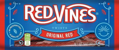 Original Red Licorice Twists, Original Red