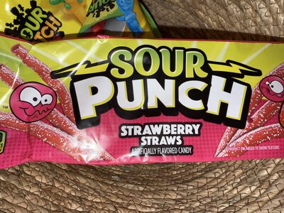 Strawberry Straws Candy, Strawberry Straws