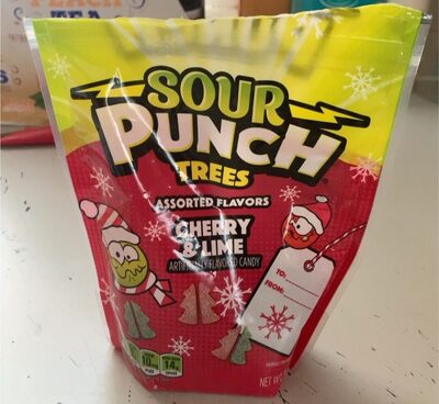 Cherry & Lime Assorted Flavors Candy, Cherry & Lime