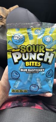 Bites Candy, Blue Raspberry
