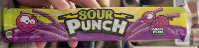 Grape Flavored Candy Straws, Grape