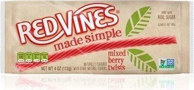 Mixed Berry Flavored Twists, Mixed Berry
