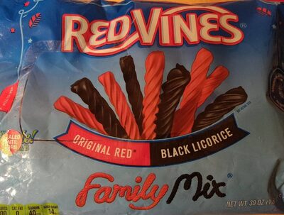 Original Red, Black Licorice Family Mix, Original Red, Black Licorice