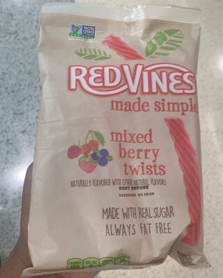 Mixed Berry Twists, Mixed Berry