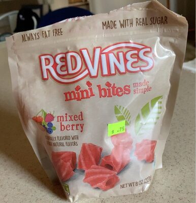 Mixed Berry Mini Bites, Mixed Berry