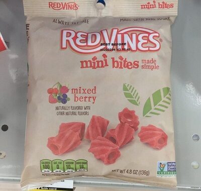 Mixed Berry Mini Bites, Mixed Berry
